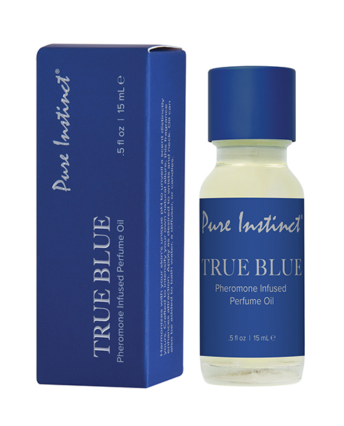 Pure Instinct Pheromone Perfume Oil with Dripper - 15 ml True
