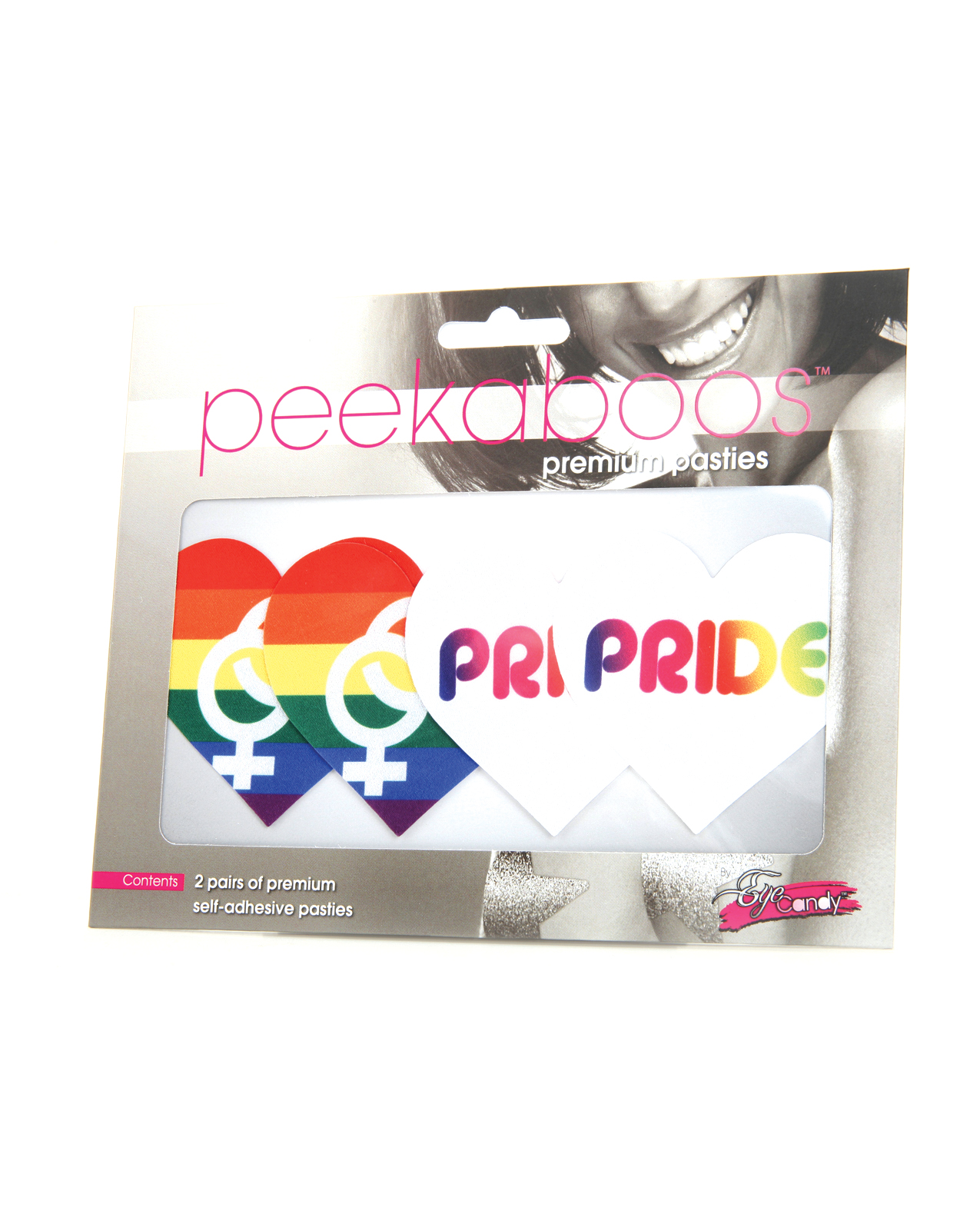 Peekaboos Pride Hearts