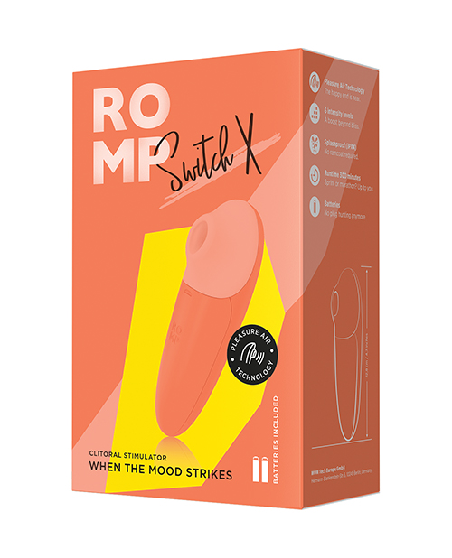 ROMP Switch X Clitoral Vibrator