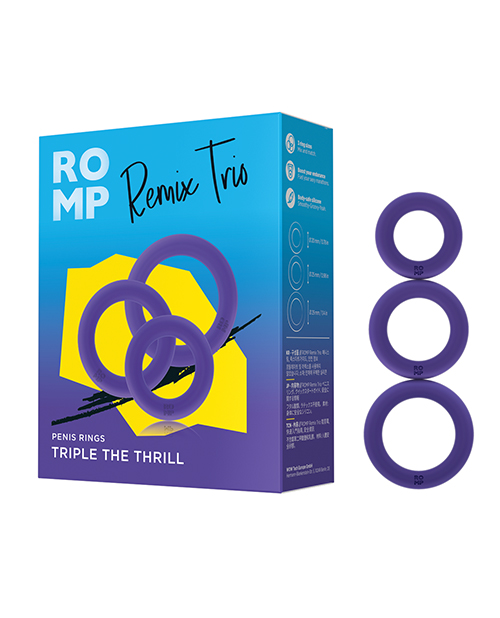 ROMP Remix Trio Penis Ring