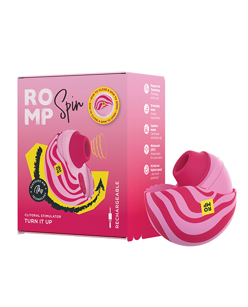 ROMP SPIN Travel Rechargeable Clitoral Stimulator