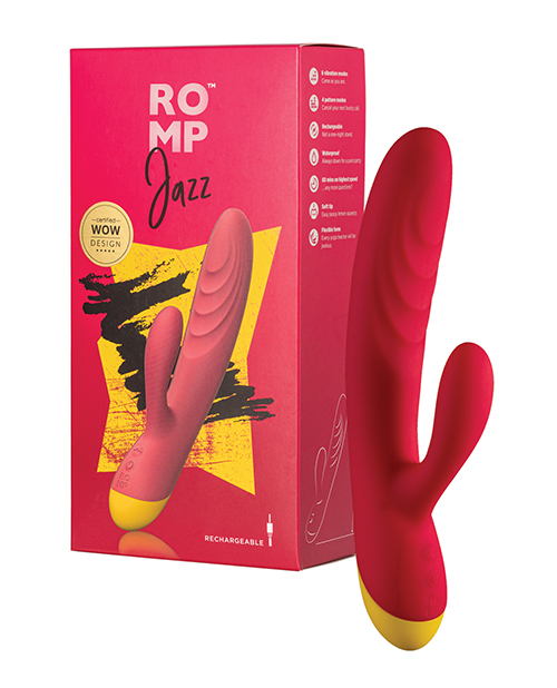 ROMP Jazz Rabbit Vibrator