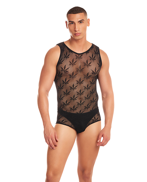 Rainbow Party Night Blaze Singlet 2 pc Set with Thong