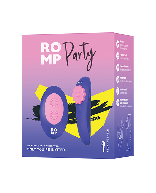 ROMP Party Panty Vibe