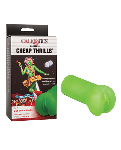 Cheap Thrills The Queen of Mars Pussy Masturbator