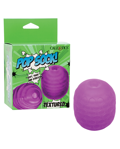 Pop Sock! Textured Masturbator
