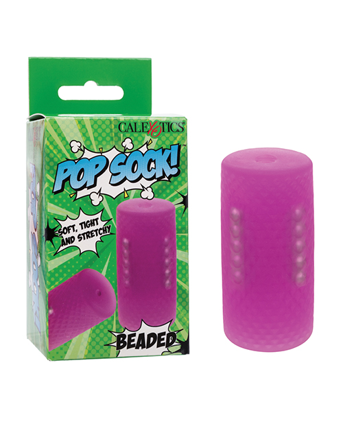 Pop Sock! Beaded Stroker