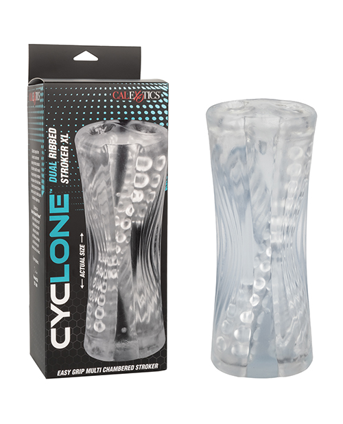 Cyclone Dual Ribbed Stroker