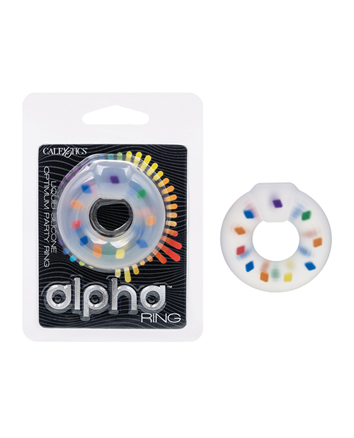 Alpha Liquid Silicone Optimum Party Ring
