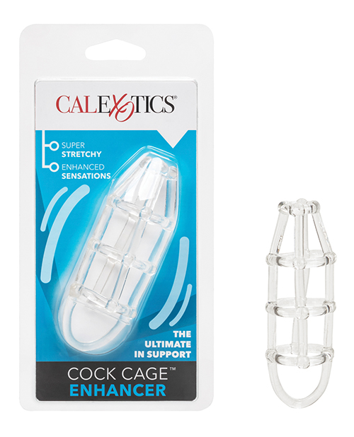 Cock Cage Enhancer Chastity Device