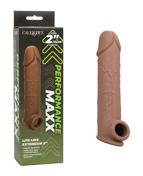 Performance Maxx Life-Like 8" Penis Extension