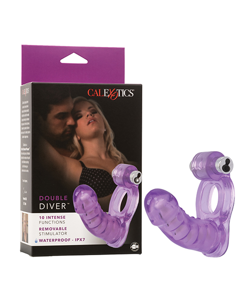 Double Diver Vibrating Enhancer with Flexible Penetrator