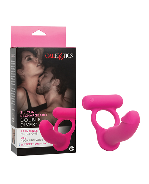 Silicone Rechargeable Double Diver