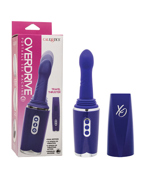 Overdrive Travel Thruster Portable Sex Machine