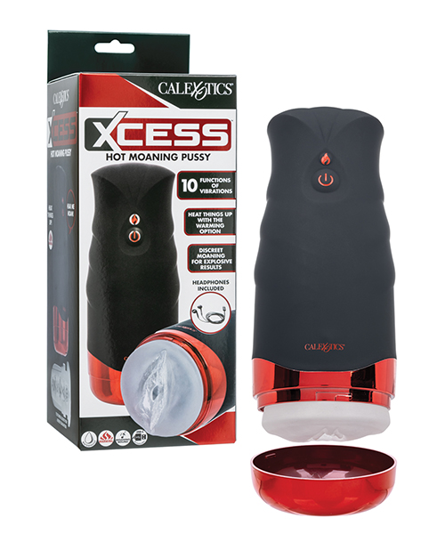 Xcess Hot Moaning Pussy