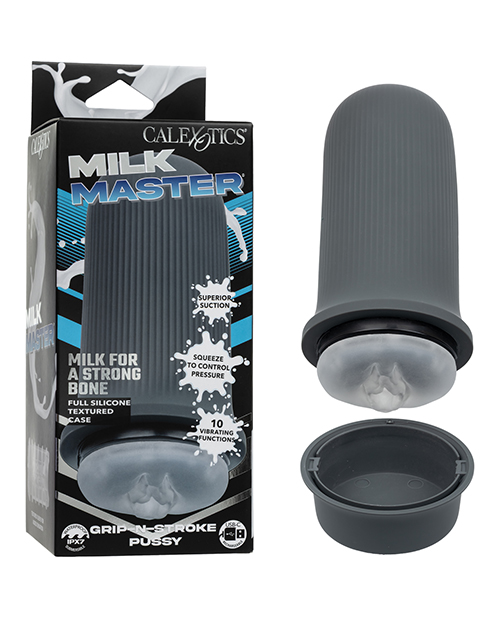 Milk Master Grip-N-Stroke Pussy
