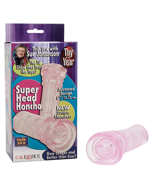Sue Johanson Super Head Honcho