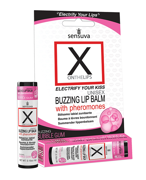 Sensuva X on the Lips with Pheromones - Bubble Gum