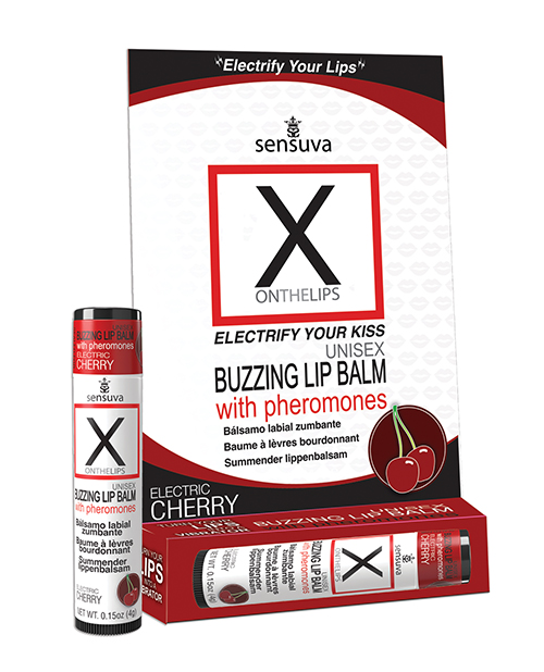 Sensuva X on the Lips with Pheromones