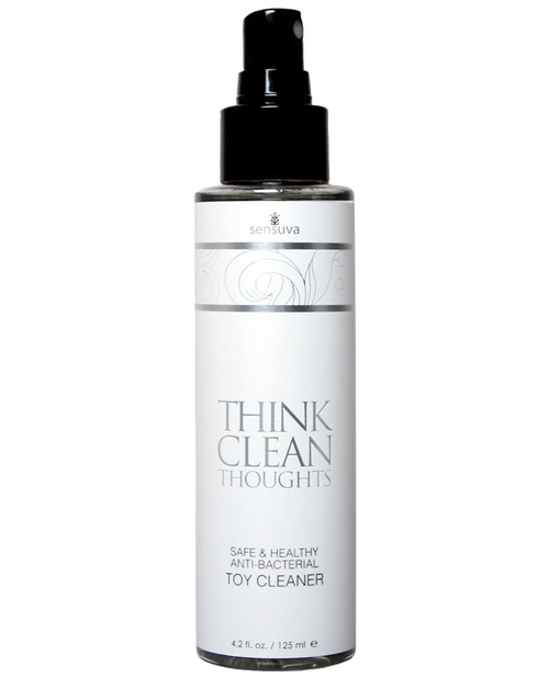 Sensuva Think Clean Thoughts Toy Cleaner