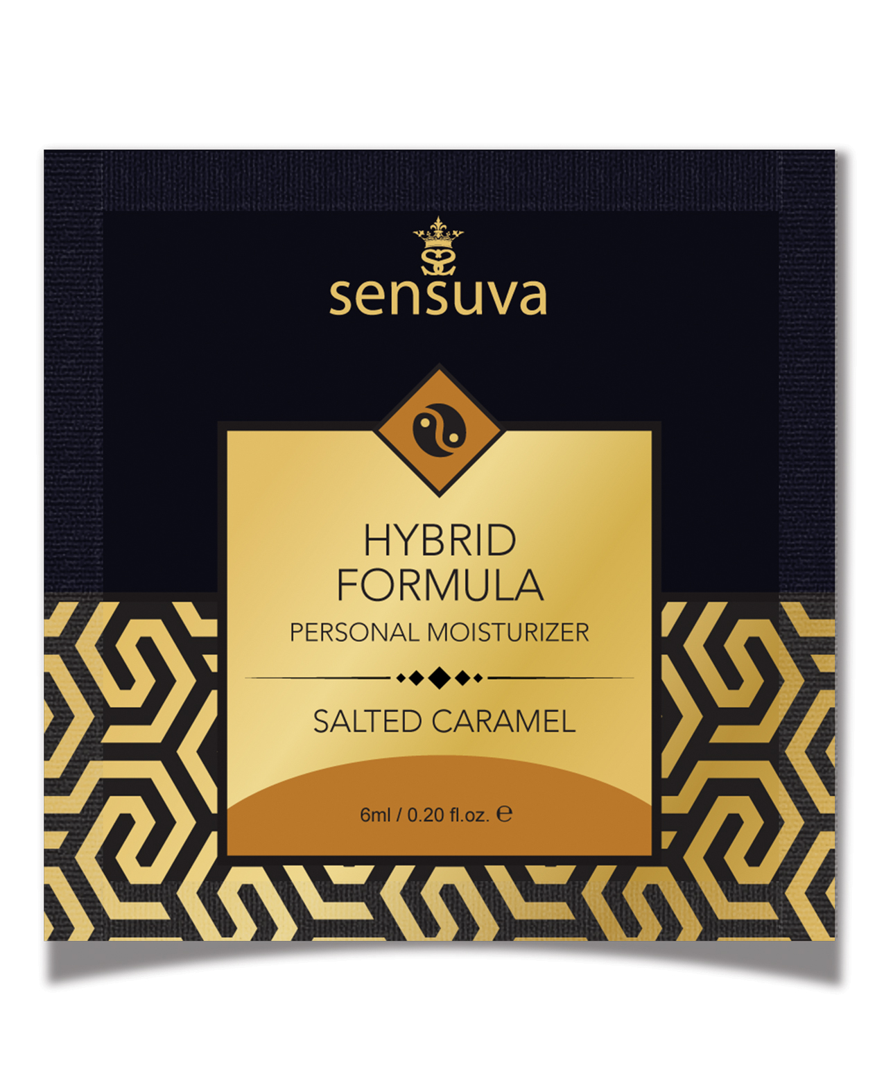 Sensuva Hybrid Personal Moisturizer Single Use Packet - 6 ml Salted