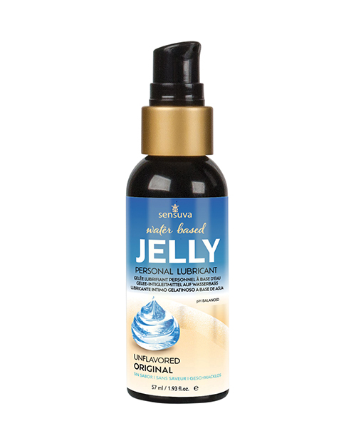 Sensuva Jelly Natural Water Based Personal Lubricant