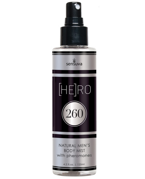 Sensuva Hero 260 Male Body Mist