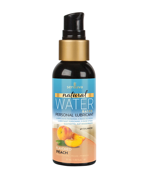 Sensuva Natural Water Based Personal Lubricant