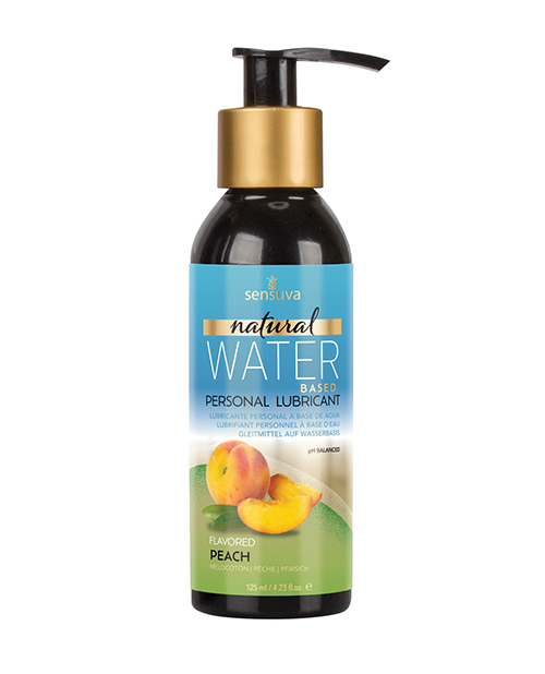 Sensuva Natural Water Based Personal Moisturizer