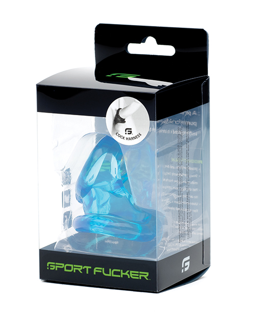 Sport Fucker Cock Harness - Ice