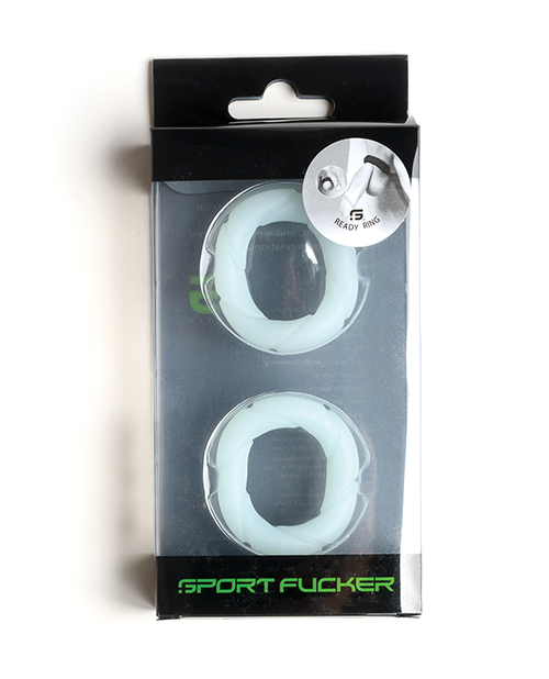 Sport Fucker Ready Rings - Glow in the