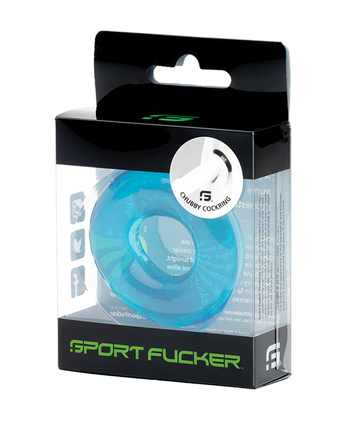 Sport Fucker Chubby Cockring - Ice