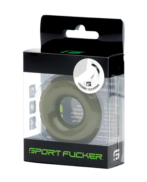 Sport Fucker Chubby Cockring - Army