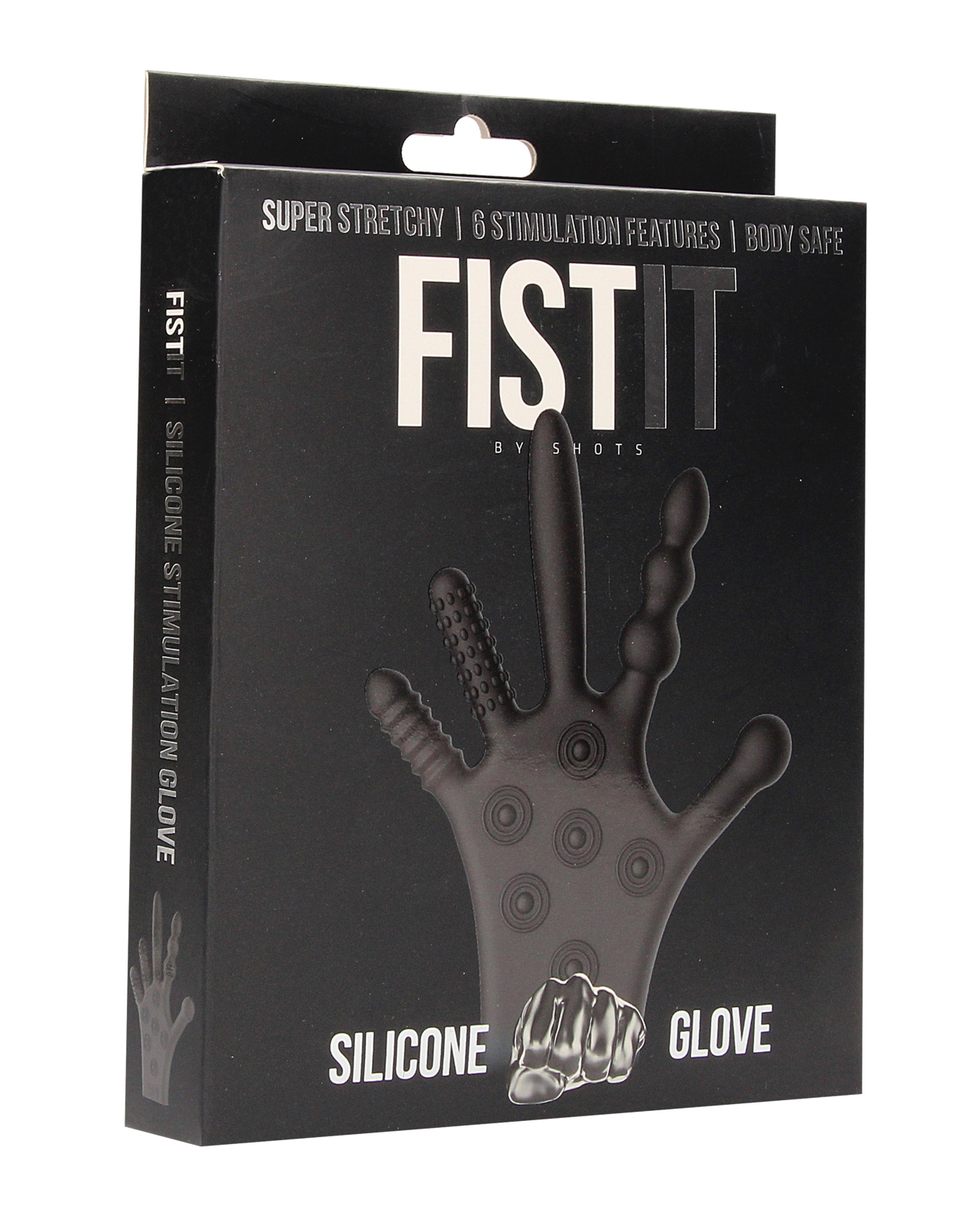 Shots Fistit Silicone Stimulation Glove