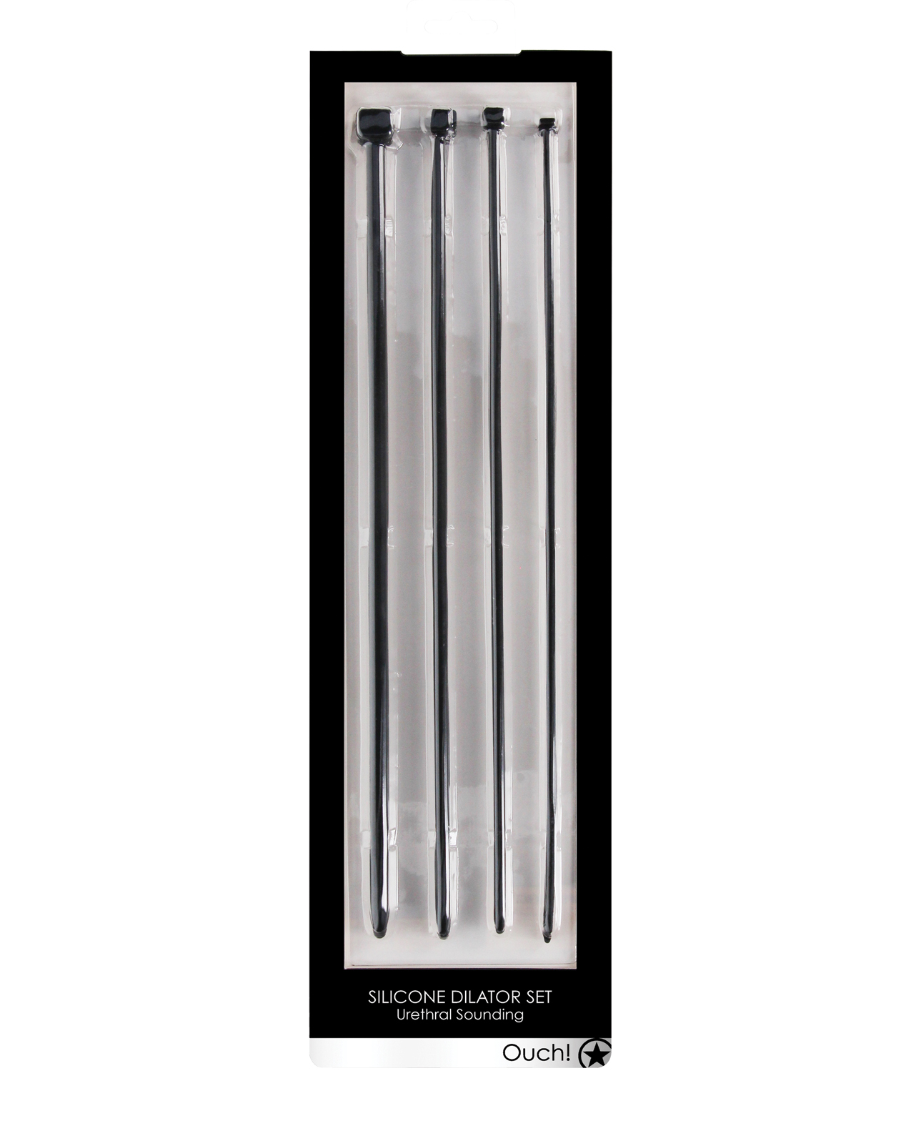 Shots Ouch Urethral Sounding Dilator Set