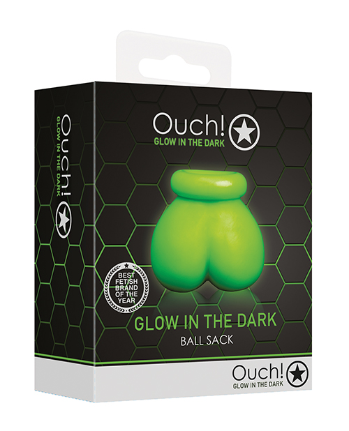 Shots Ouch Ball Sack - Glow in the