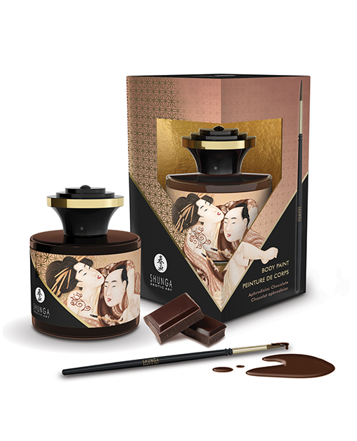 Shunga Body Paint - 1.7 oz Aphrodisiac