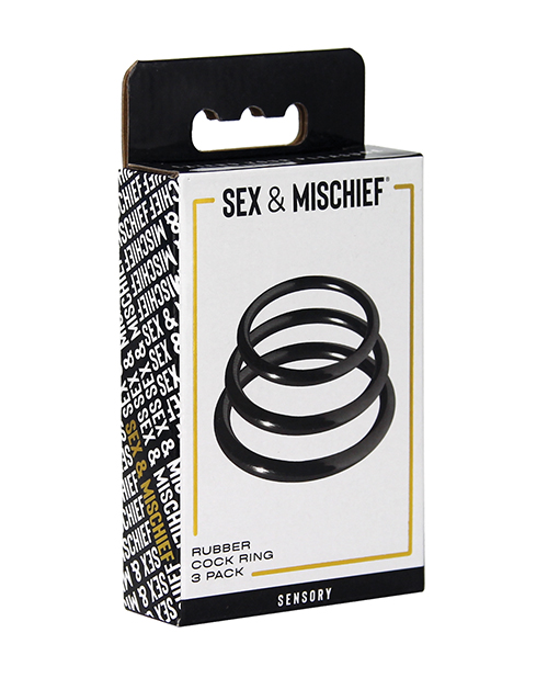 Sex & Mischief Nitrile Cock Ring
