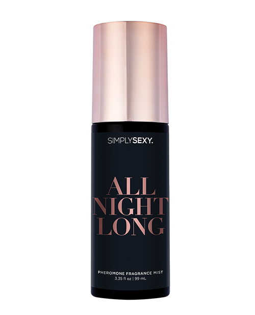 Simply Sexy Pheromone Body Mist - 3.35 oz All Night Long