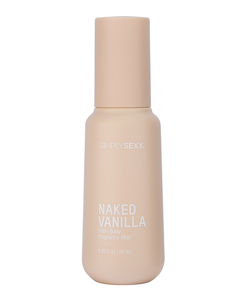 Simply Sexy Pheromone Hair + Body Mist Naked Vanilla