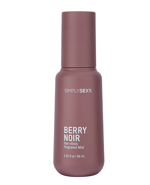 Simply Sexy Pheromone Hair + Body Mist Berry Noir