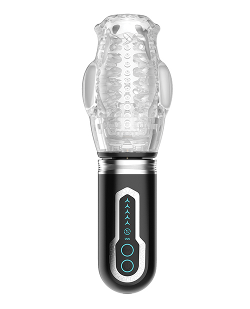 Thrusting, Rotating & Vibrating Oral Sex Masturbator