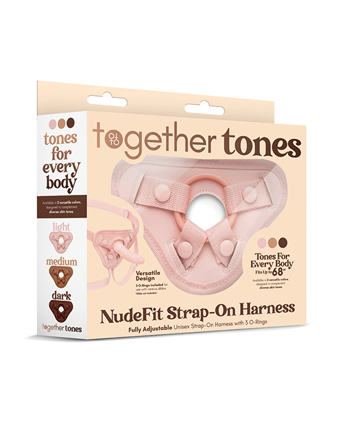 Together NudeFit Strap-On Harness