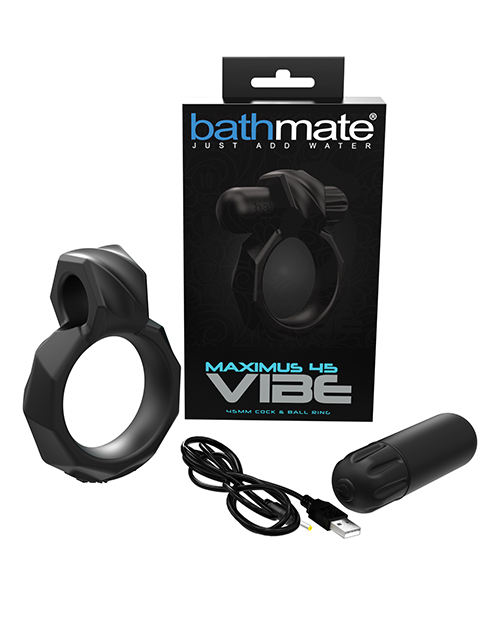 Bathmate Maximus Vibe 45 Cock Ring