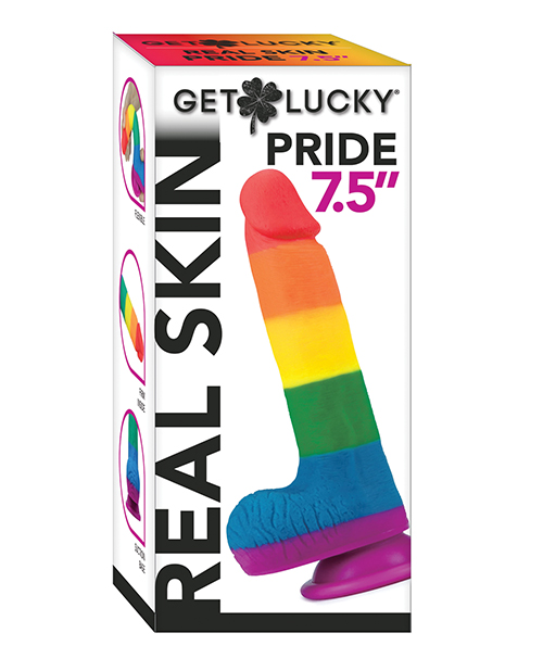Get Lucky 7.5" Real Skin Series Pride