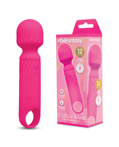 Vibe Fantasy 5" Lolly Mini Wand