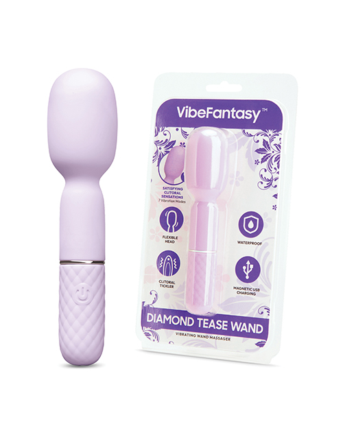 Vibe Fantasy Diamond Tease Wand