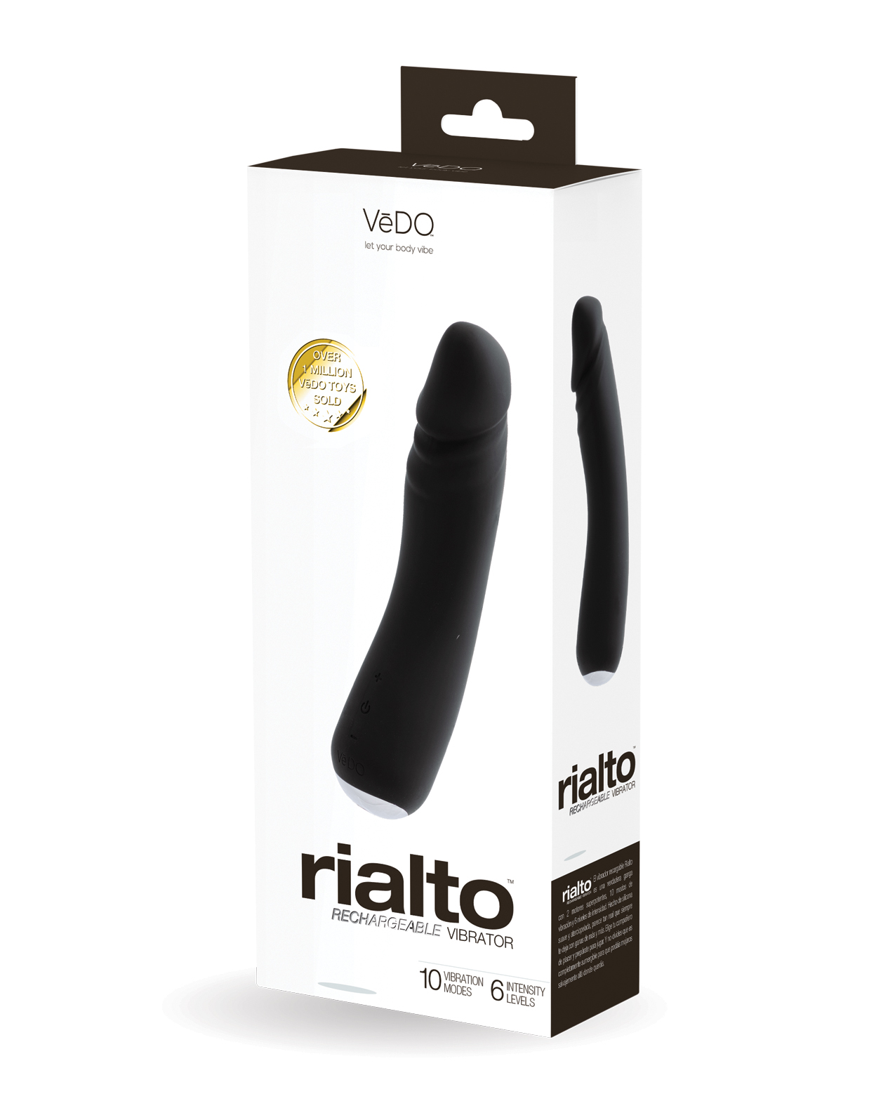 VeDO Rialto Rechargeable Vibe