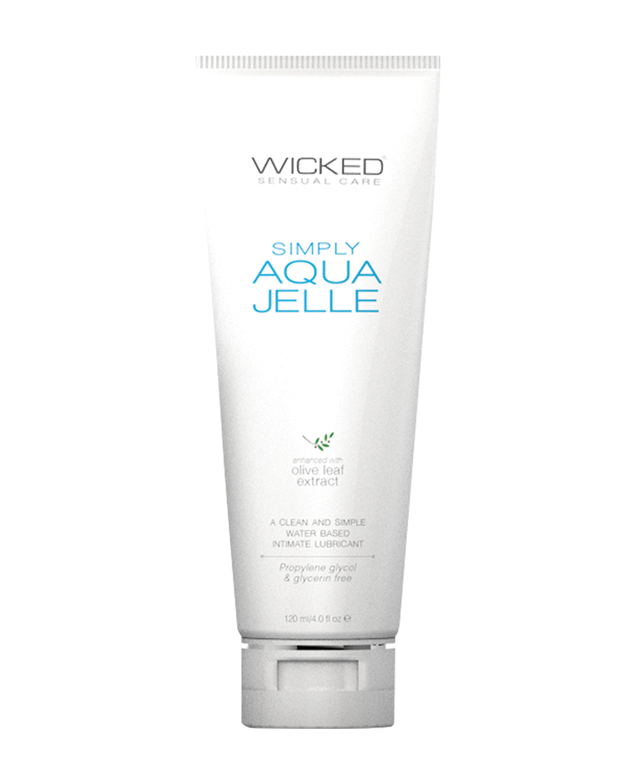 Wicked Sensual Care Simply Aqua Jelle Waterbased Lubricant