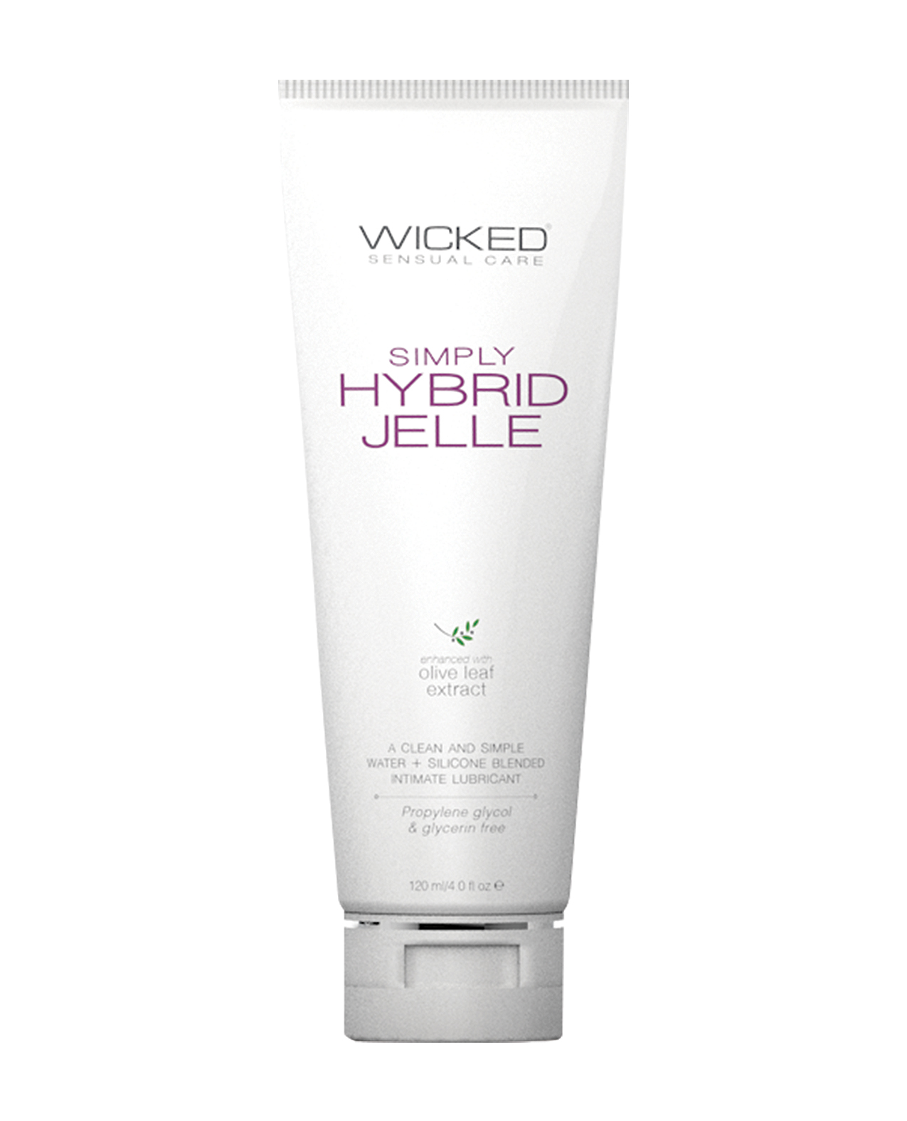 Wicked Sensual Care Simply Hybrid Jelle Lubricant